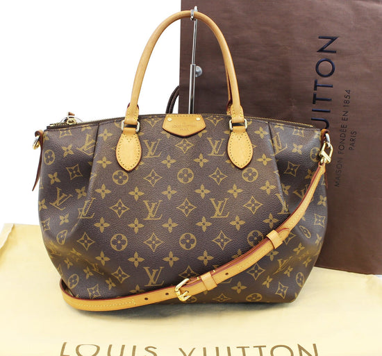Louis Vuitton Monogram Turenne MM - Brown Handle Bags, Handbags - LOU762283