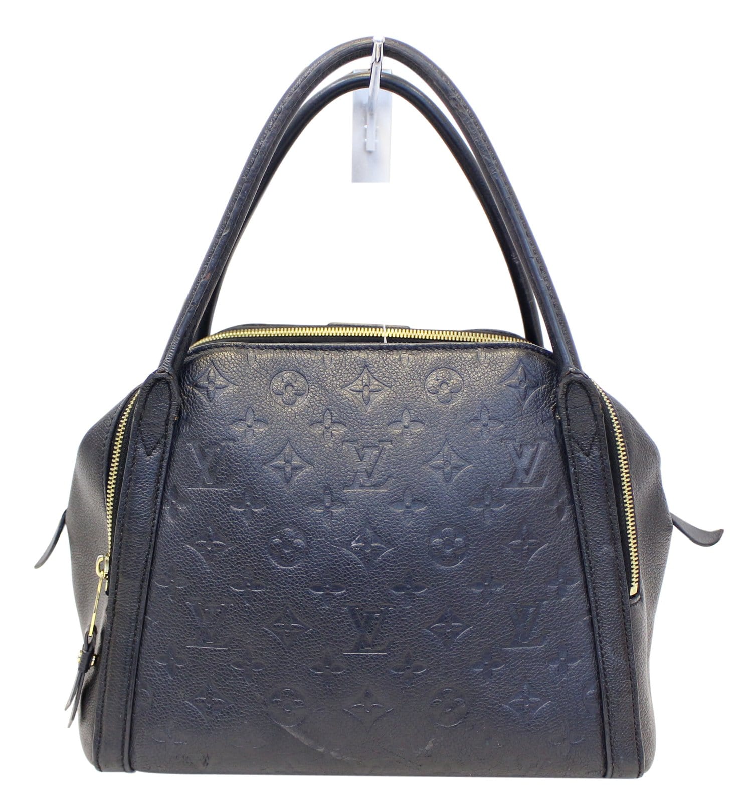 LOUIS VUITTON Monogram Empreinte Marais MM Satchel Bag