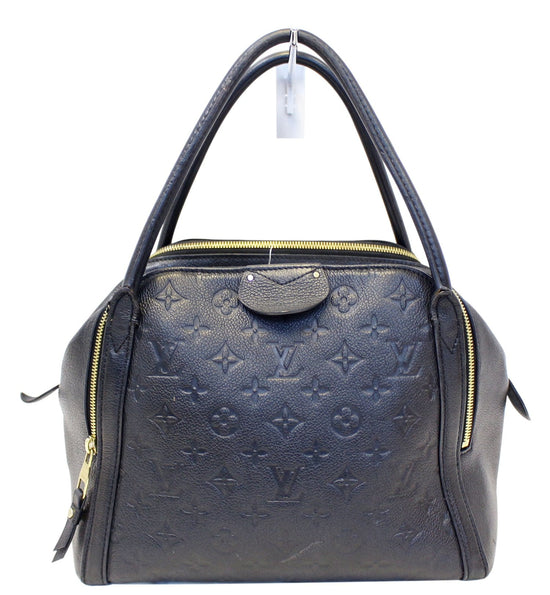 LOUIS VUITTON M41070 MARAIS MM CLASSIC MONOGRAM BOWLING HANDBAG