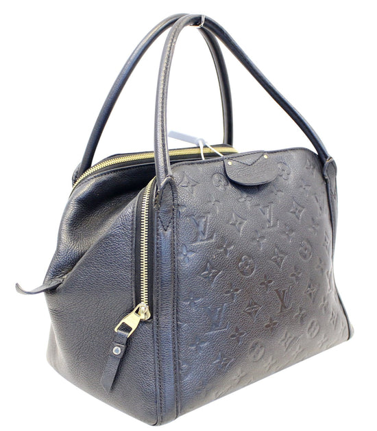 Louis Vuitton Neige Monogram Empreinte Leather Marais MM Bag