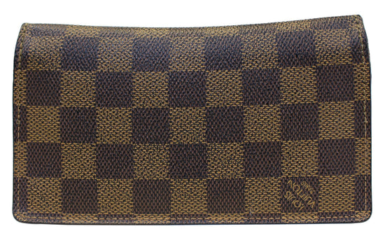 LOUIS VUITTON CHECKBOOK COVER – Jewelry Banc