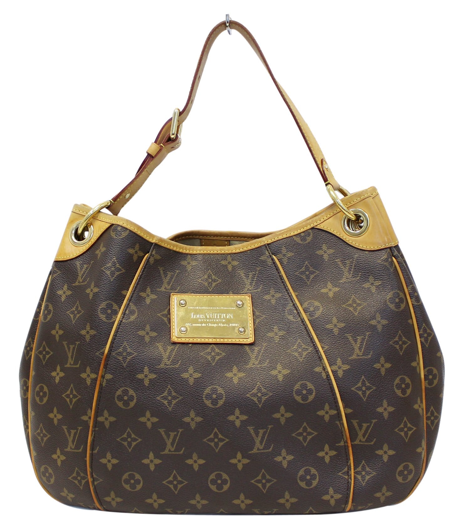 Pre-Owned Louis Vuitton Galliera PM Monogram PMBrown 