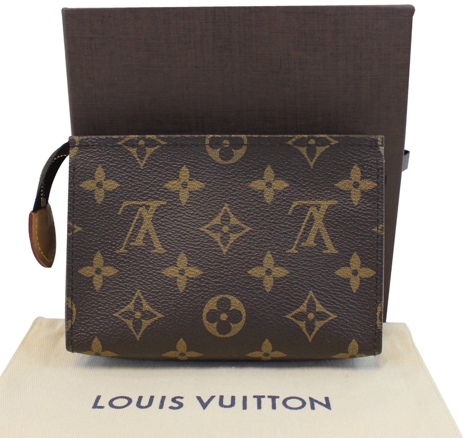 Louis Vuitton Monogram Toiletry Pouch 19 Poche Toilette Cosmetic