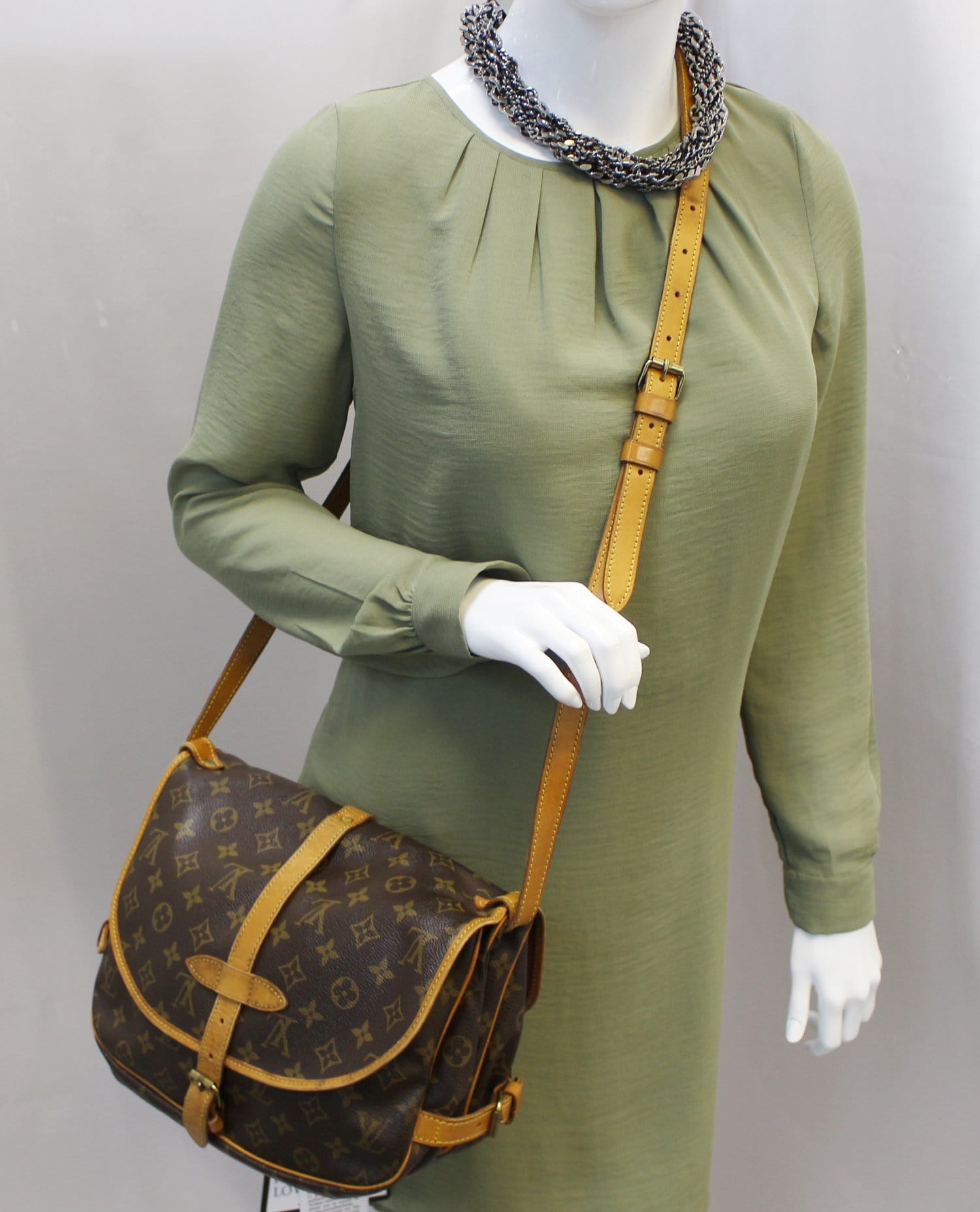 Louis Vuitton Damier Canvas Delightful NM MM Bag - Yoogi's Closet