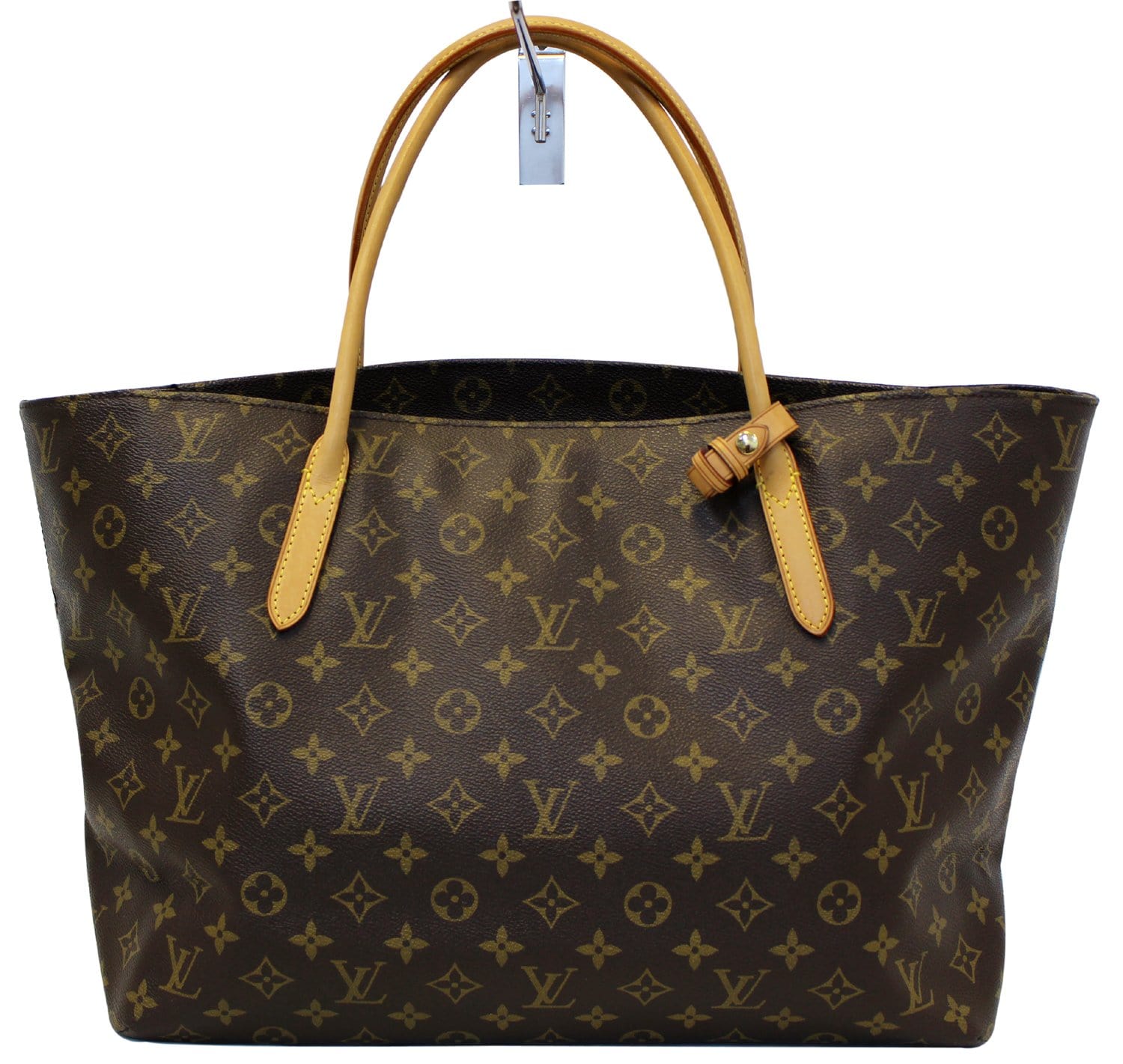 LOUIS VUITTON Monogram Canvas Raspail GM Shoulder Bag