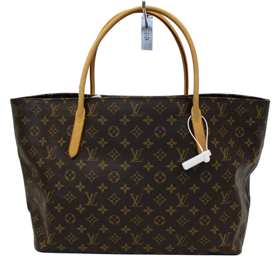 Louis Vuitton Raspail Mm Shopper Tote 871228 Brown Monogram Canvas Shoulder  Bag, Louis Vuitton