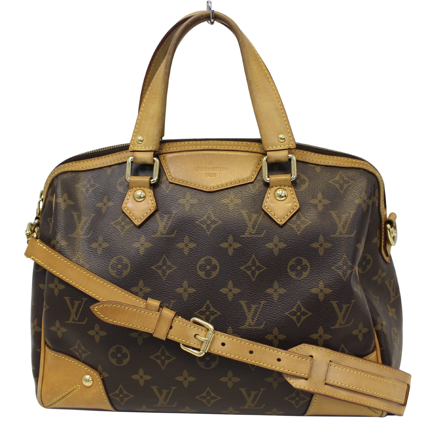 Louis Vuitton Monogram Canvas Retiro PM Shoulder Bag