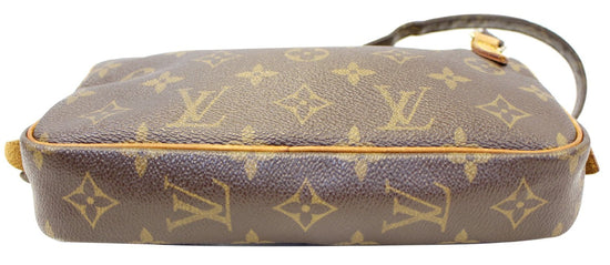 Louis Vuitton M51828 Pochette Marly Bandouliere Monogram Canvas Crossb –  Cashinmybag