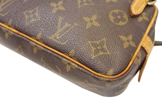 Pochette Marly Bandouliere Monogram – Keeks Designer Handbags