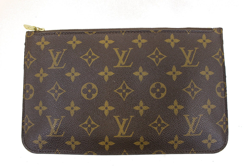 LOUIS VUITTON Monogram Canvas Pouch For Neverfull GM - 20% OFF