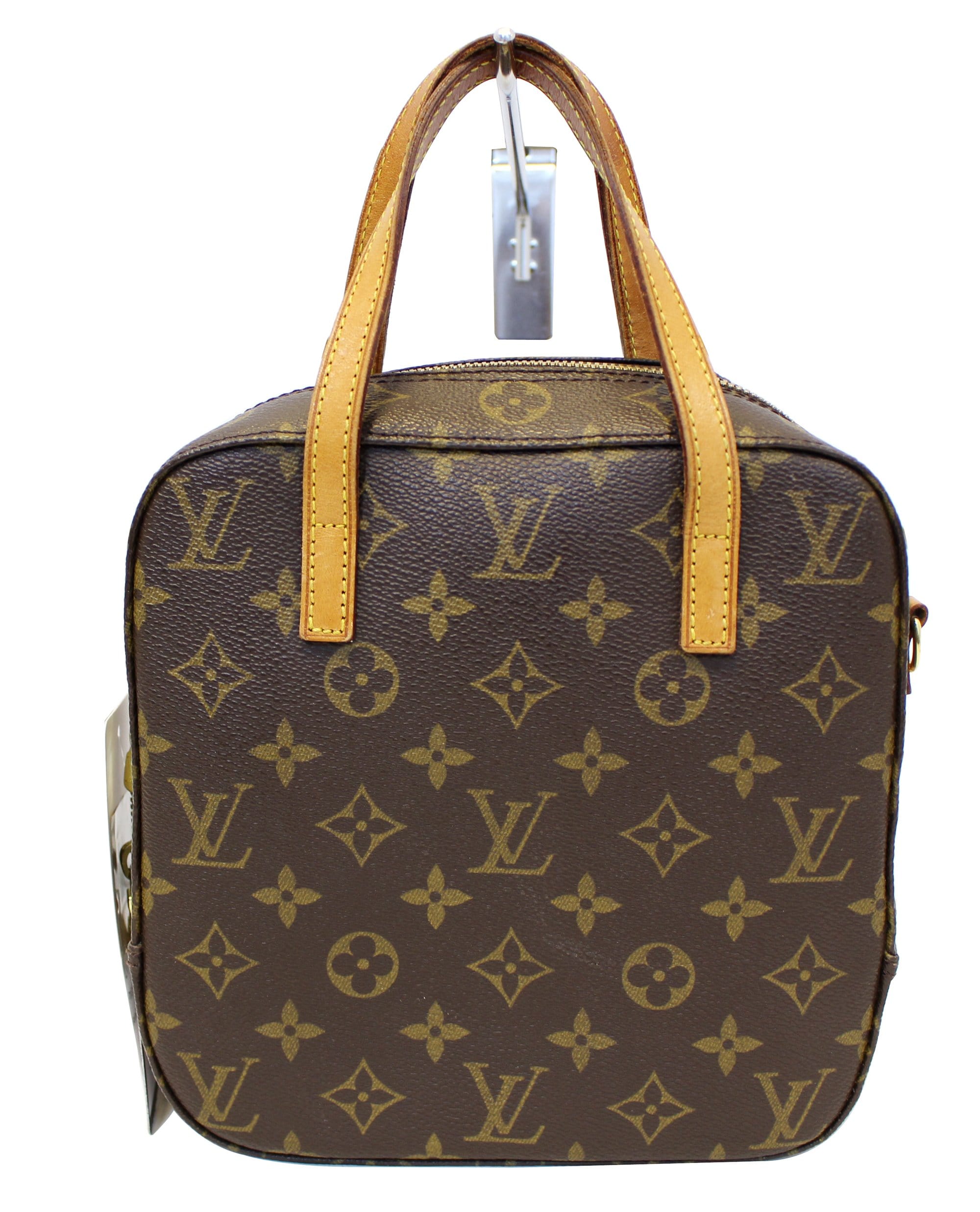 LOUIS VUITTON Vintage Square Crossbody Shoulder Bag Purse Monogram JUNK