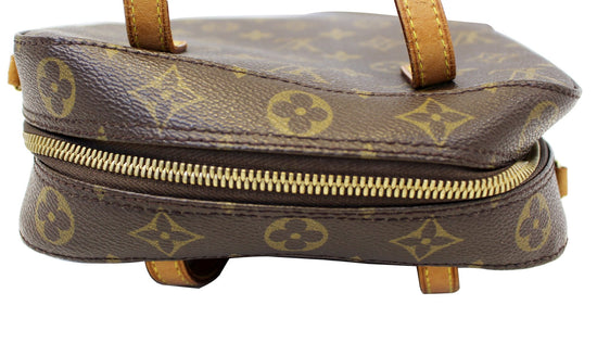 Louis Vuitton Monogram Spontini 2Way Shoulder Bag Hand Bag LV Auth jk298  Cloth ref.375563 - Joli Closet