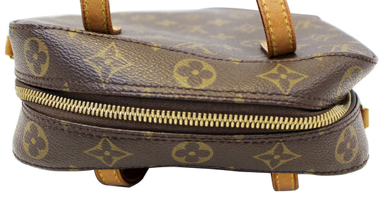 Louis Vuitton Spontini Handbag Monogram Canvas - ShopStyle Satchels & Top  Handle Bags