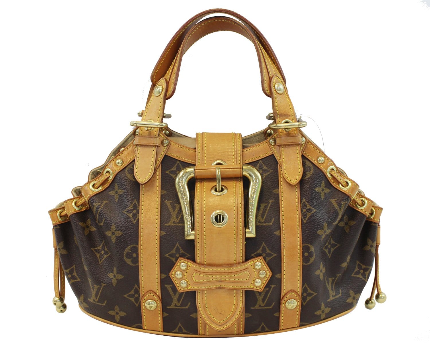 LOUIS VUITTON Monogram Canvas Theda GM Bag