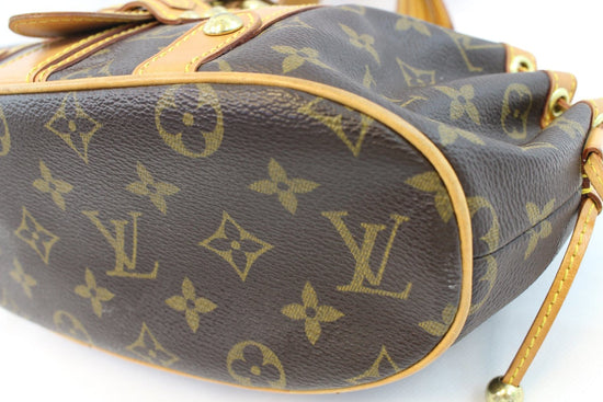 LV Mini Theda Monogram Canvas with Leather and Gold Hardware #TOTK-2 –  Luxuy Vintage
