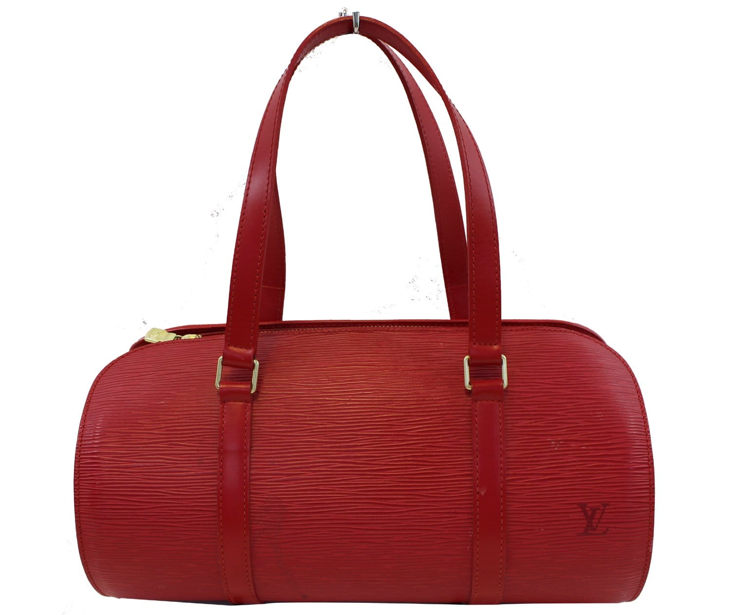 LOUIS VUITTON Epi Leather Red Papillon 26 Bag