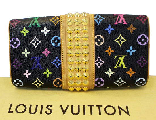 LOUIS VUITTON M45639 Monogram Multicolore Pochette Courtney Clutch