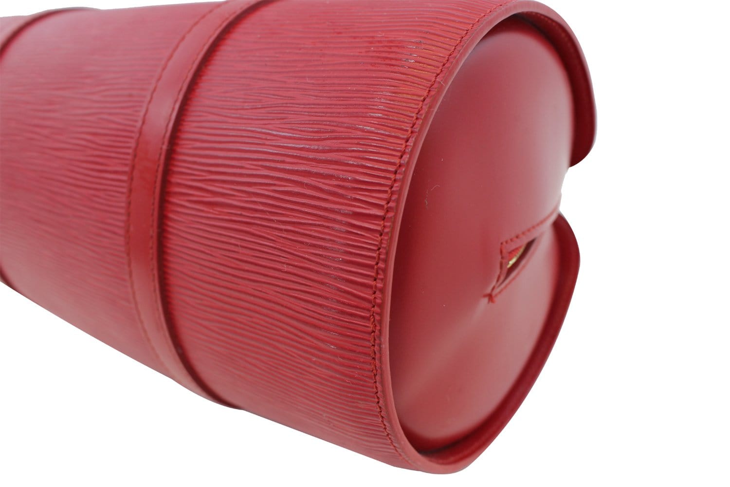 Authentic LOUIS VUITTON Epi Leather Red Papillon 26 Bag TT1697