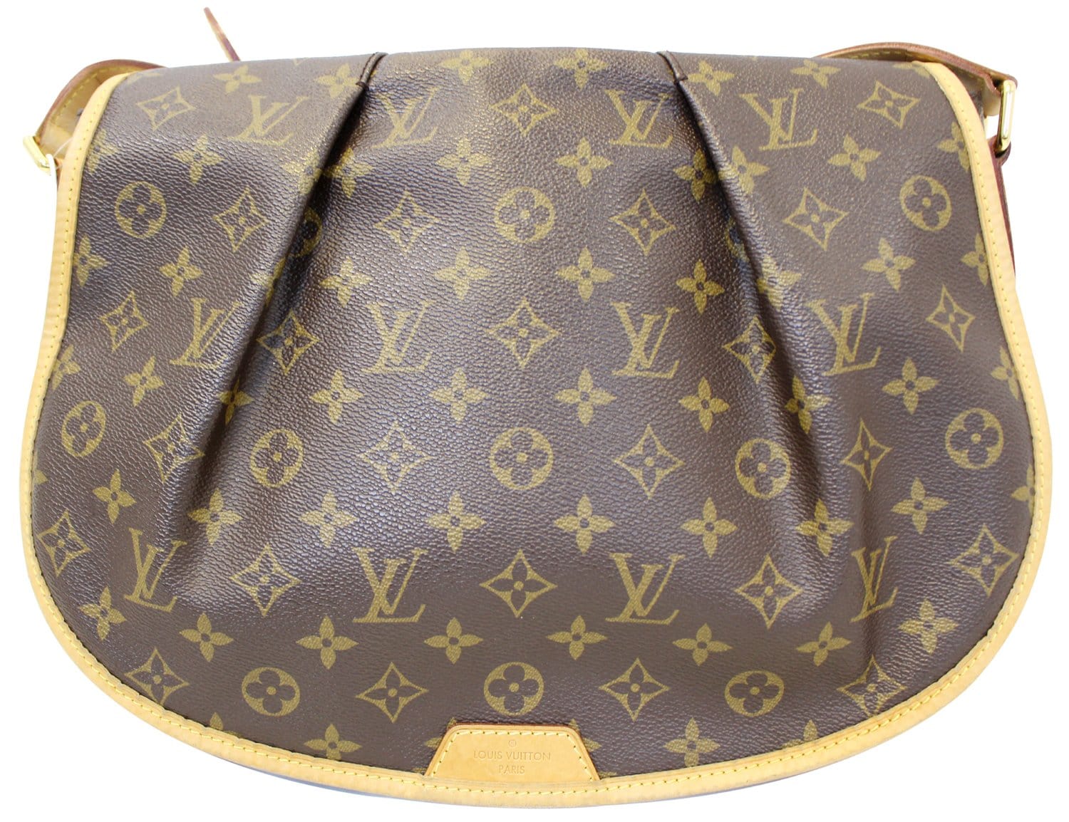 Louis-Vuitton Monogram Menilmontant MM Shoulder Bag