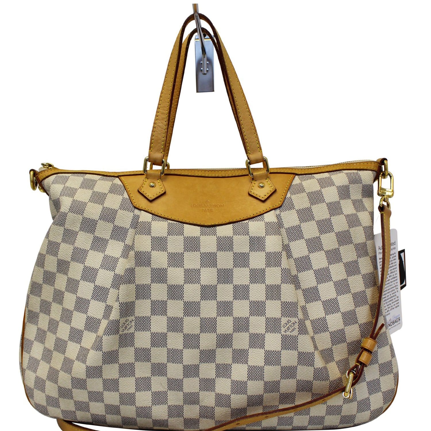 Louis Vuitton Siracusa GM – Closet Connection Resale