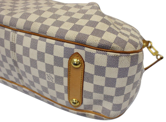 Lot 244 - Louis Vuitton Damier Azur Siracusa GM