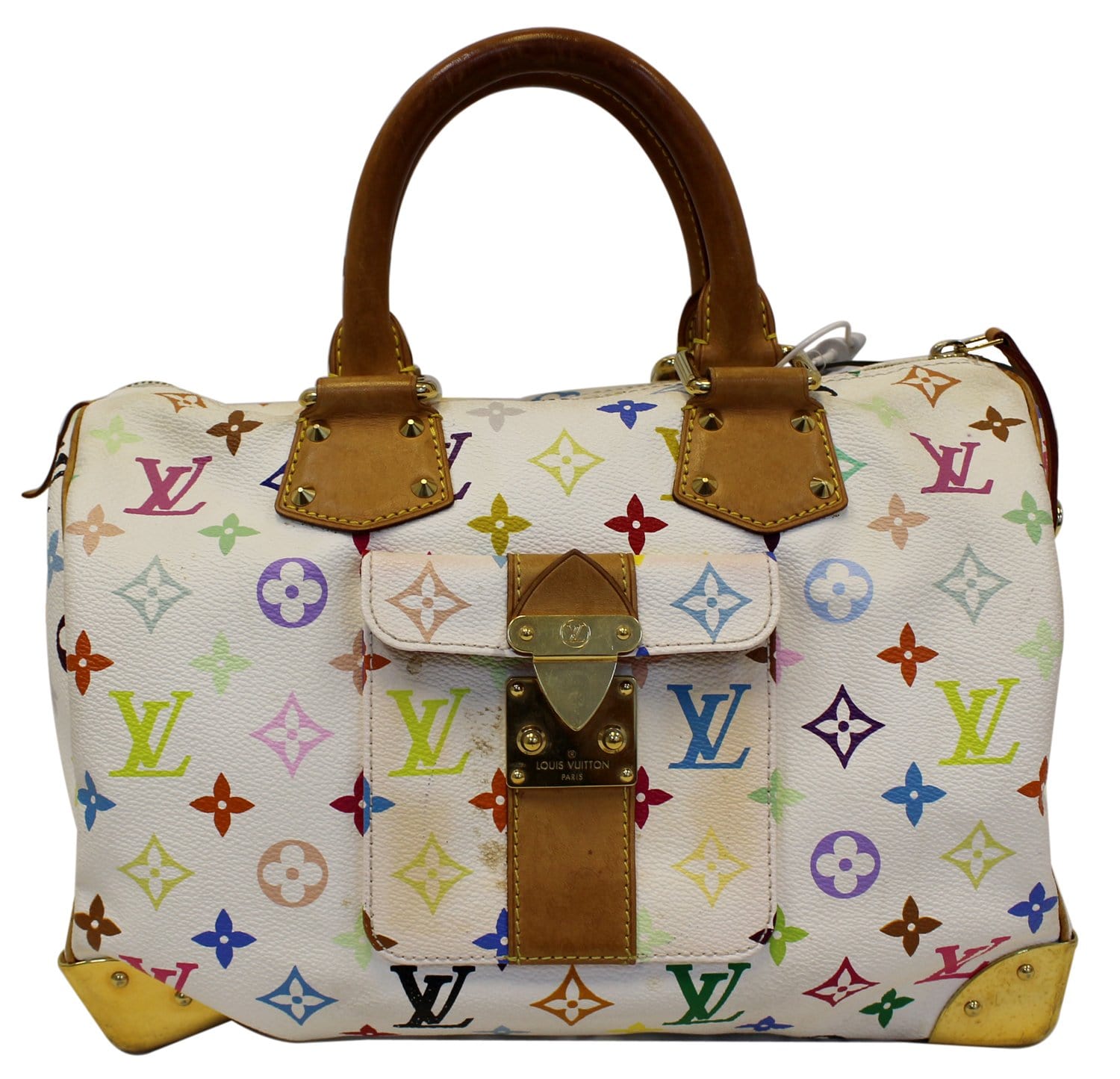 Louis Vuitton Speedy 30 Multicolor Monogram Canvas – l'Étoile de Saint  Honoré