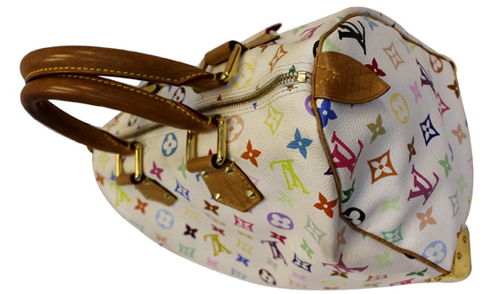 Louis Vuitton Monogram Multicolore Speedy 30 (SHG-RHNCAL) – LuxeDH