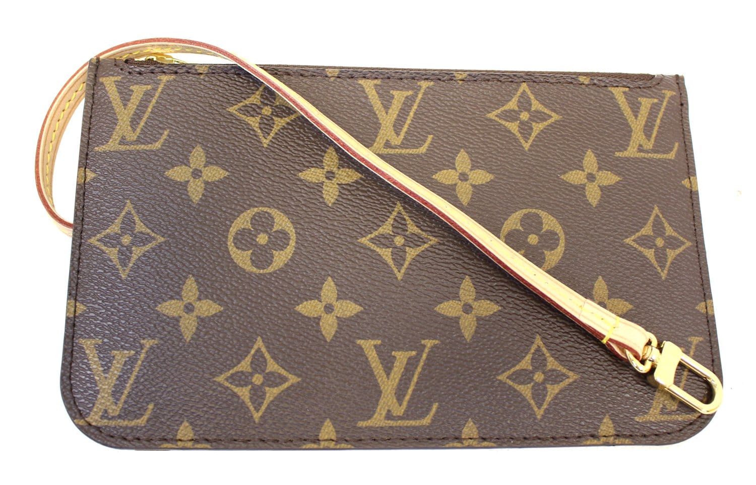 Louis Vuitton Monogram Canvas Neverfull MM Pochette (SHF-23815) – LuxeDH