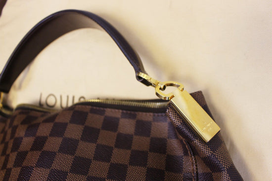 The Portobello PM Shoulder Bag in Damier Ebene Canvas - AirRobe