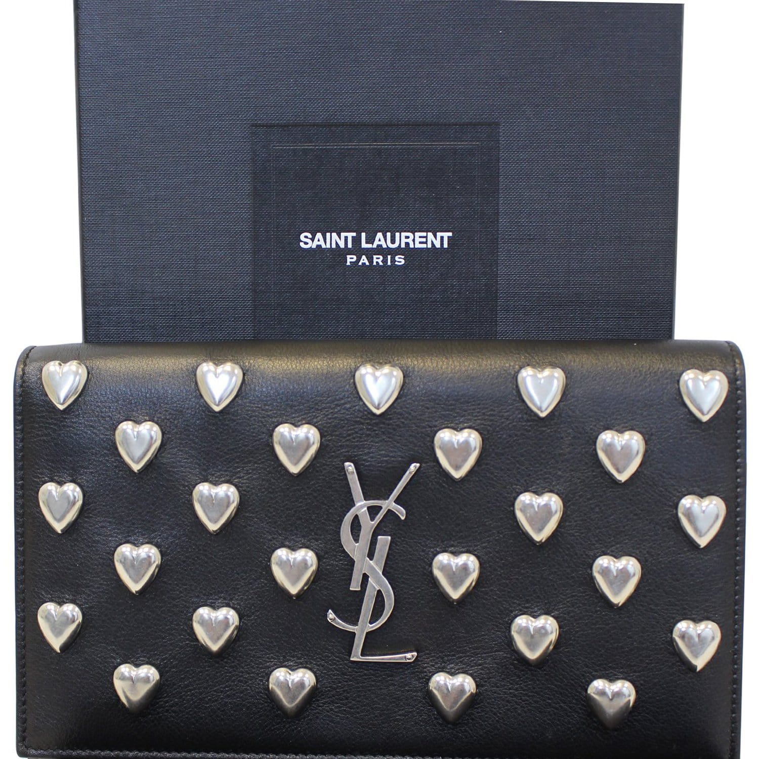 Yves Saint Laurent studs bag