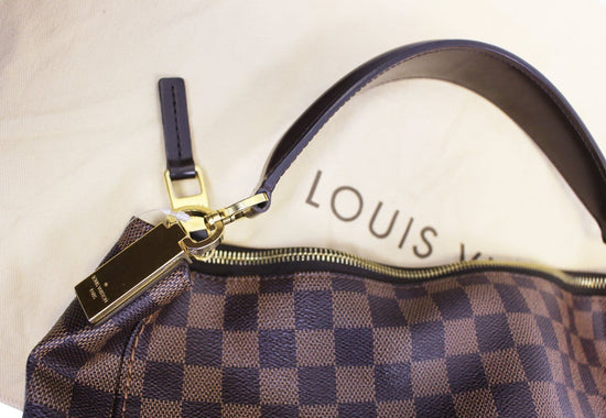 Louis Vuitton – Louis Vuitton Portobello PM Damier Ebene – Queen