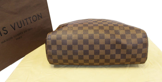 The Portobello PM Shoulder Bag in Damier Ebene Canvas - AirRobe