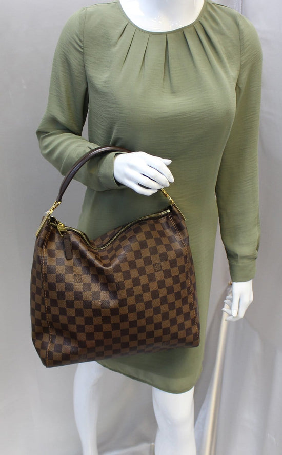 Louis Vuitton Portobello PM Damier Ebene Bag-Louis Vuitton