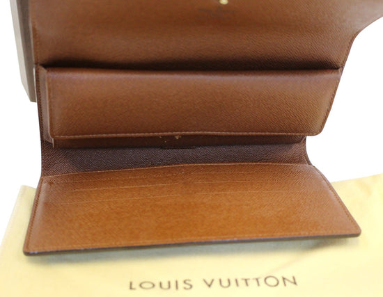 Louis Vuitton Porte Tresor International Wallet Monogram Canvas