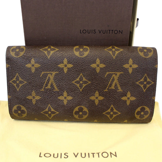 Louis Vuitton Porte Tresor International Wallet Monogram Canvas