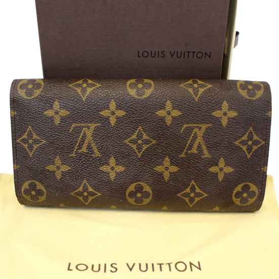 LOUIS VUITTON Louis Vuitton Porto Tresor International long wallet monogram  M61215 HO C rank