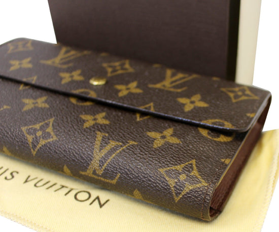 Louis Vuitton Porte Tresor Monogram Mat International Long Wallet Gold –  Mills Jewelers & Loan