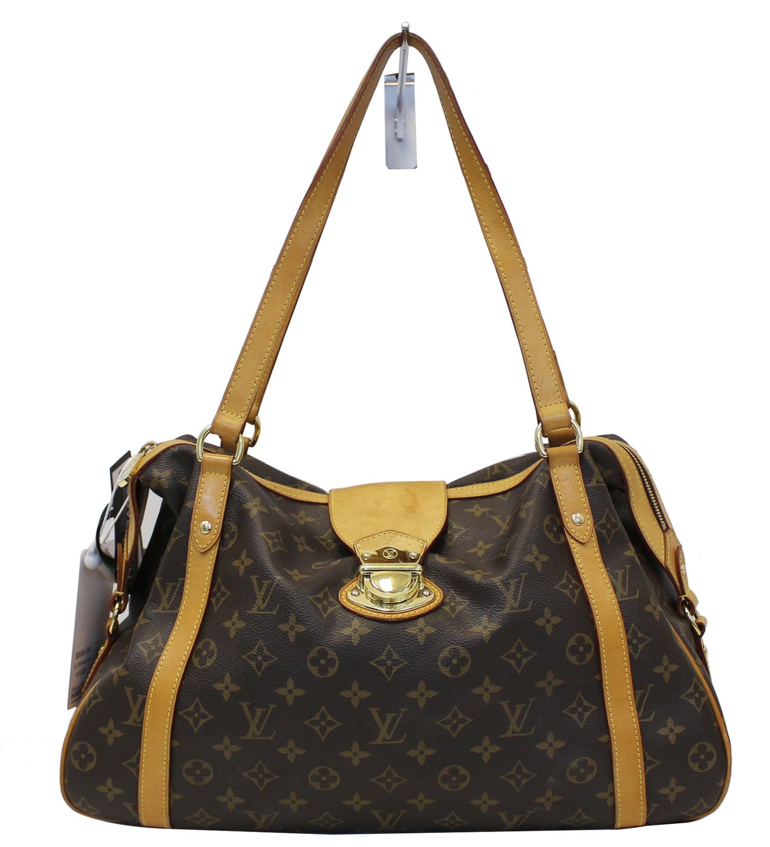 Louis Vuitton Monogram Stresa GM Bowler Shoulder Bag 71lz66s For Sale at  1stDibs