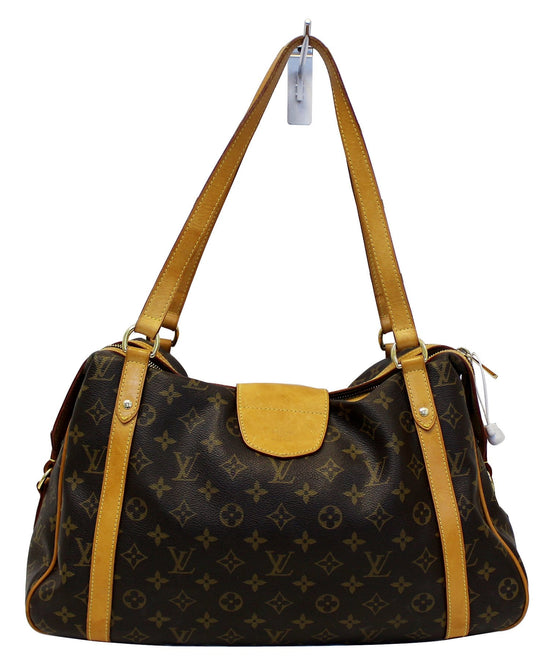 Louis Vuitton Louis Vuitton Stresa GM Monogram Canvas Large Tote Hand