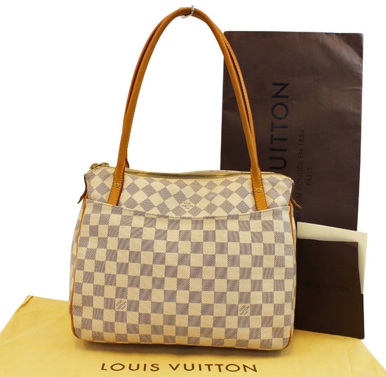 LOUIS VUITTON Damier Azur Figheri PM Shoulder Bag - More Than You Can  Imagine