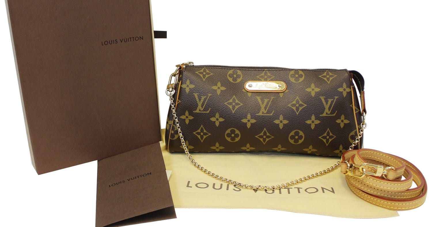 Louis Vuitton Louis Vuitton Eva Monogram Canvas Pochette Bag