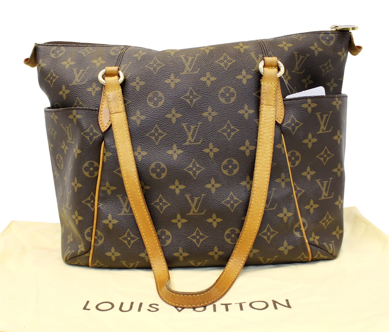 Louis Vuitton Monogram Canvas Totally MM Tote