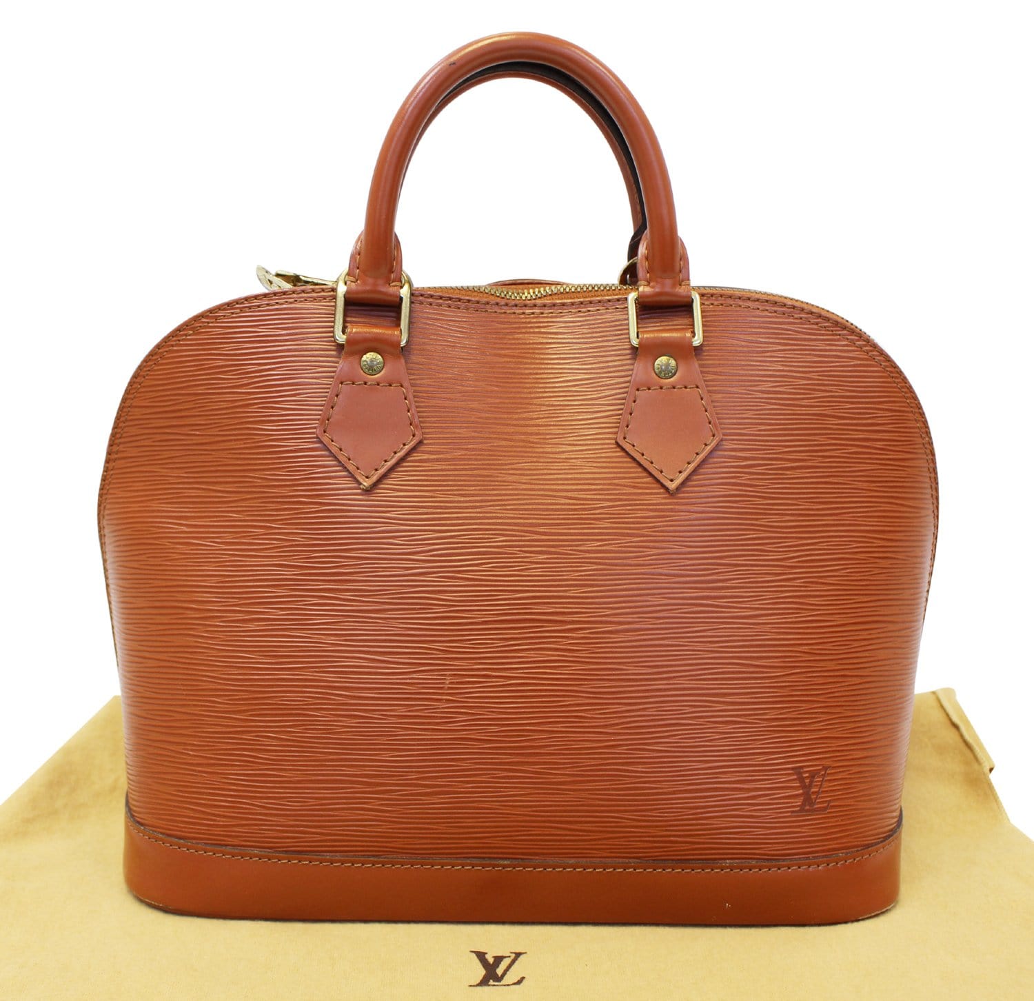 Louis Vuitton Brown Epi Leather Noctambule Bag Louis Vuitton