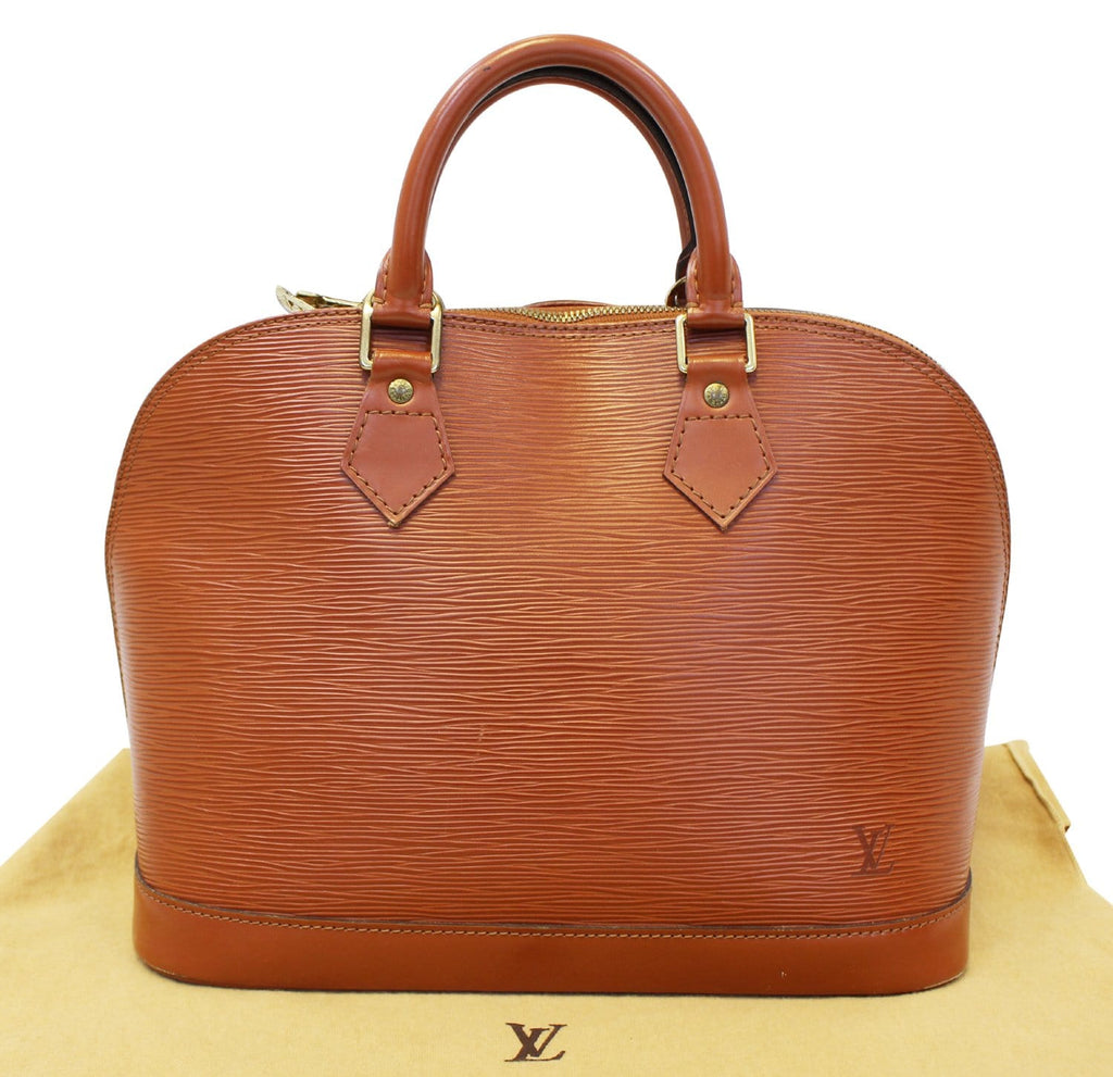 Louis Vuitton Black Epi Leather Speedy 40 Bag - Yoogi's Closet