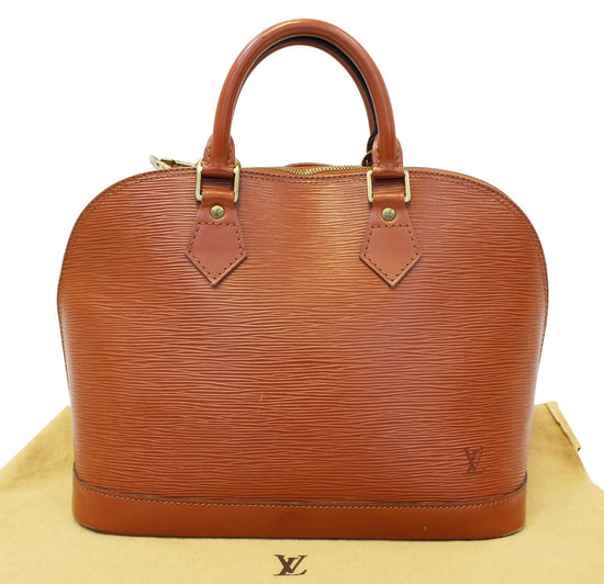 Louis Vuitton - Louis Vuitton 'Speedy 40' Cipango Gold Epi Handbag