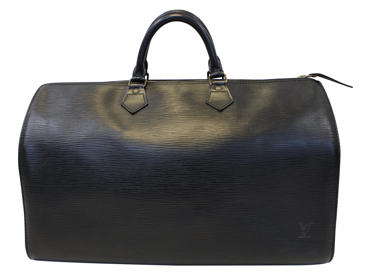 Louis Vuitton Vintage Epi Speedy 40 - Black Handle Bags, Handbags -  LOU824297