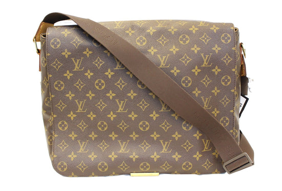 Louis Vuitton Monogram Abbesses Messenger Bag – DAC