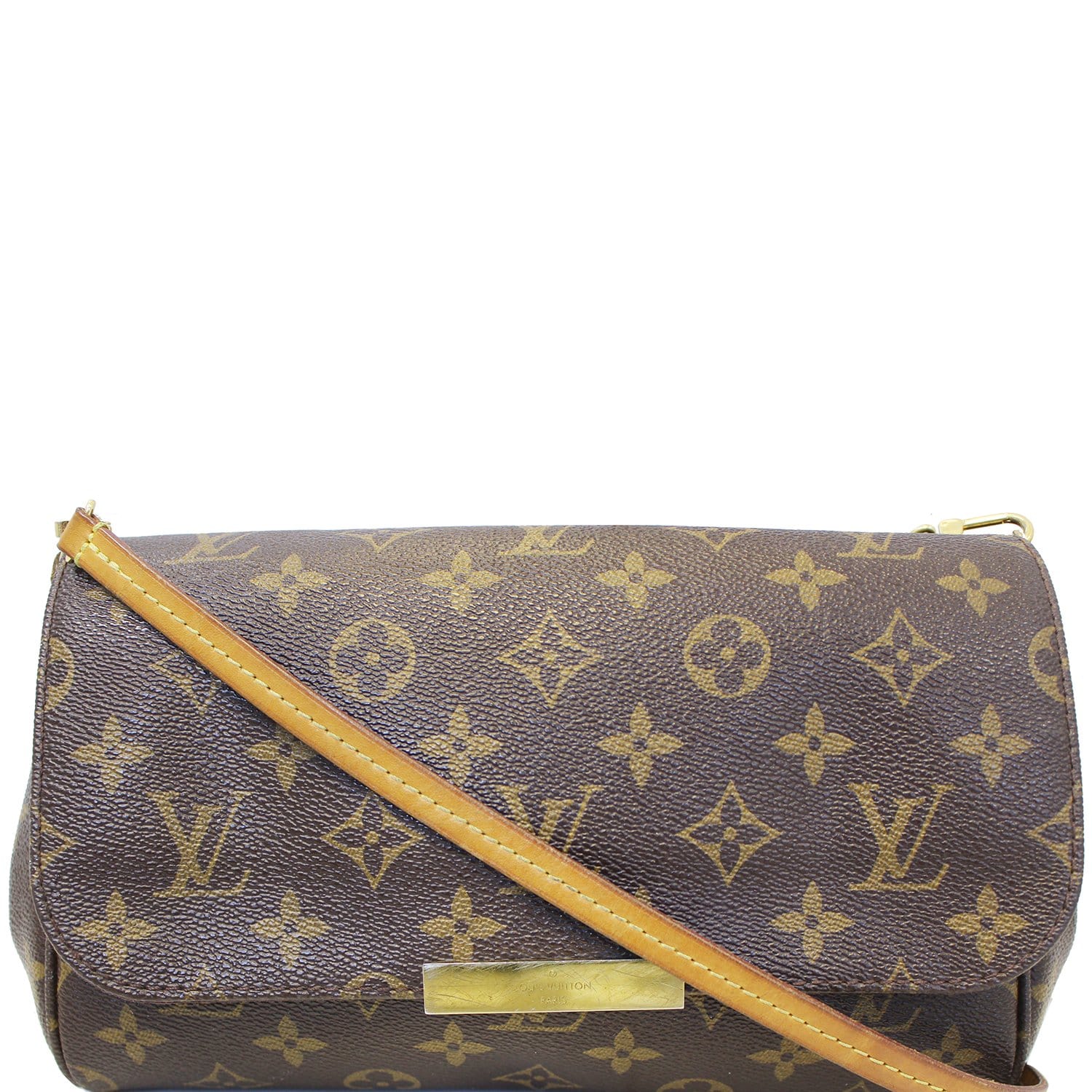 Louis Vuitton Monogram Canvas Favorite MM Crossbody Bag Louis