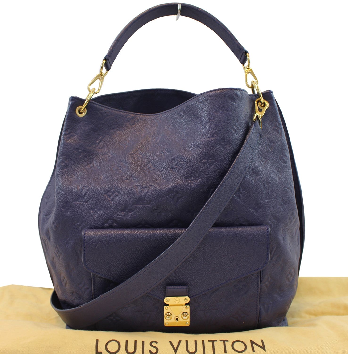 Louis Vuitton Empreinte Celeste Wallet Black