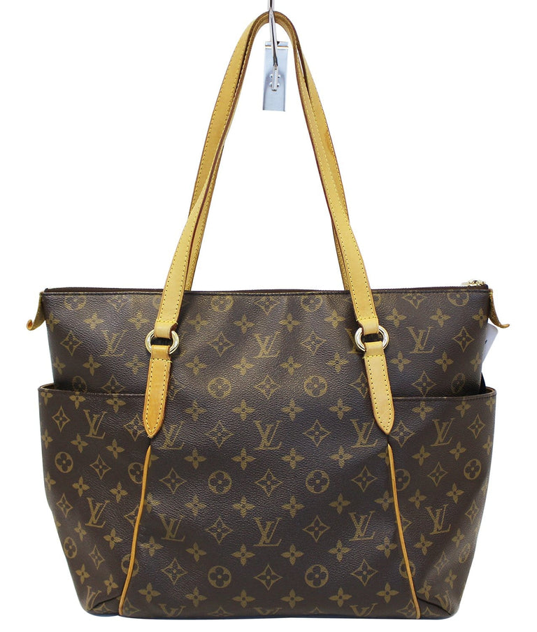 LOUIS VUITTON Shoulder Bag used Monogram Canvas Totally MM Brown